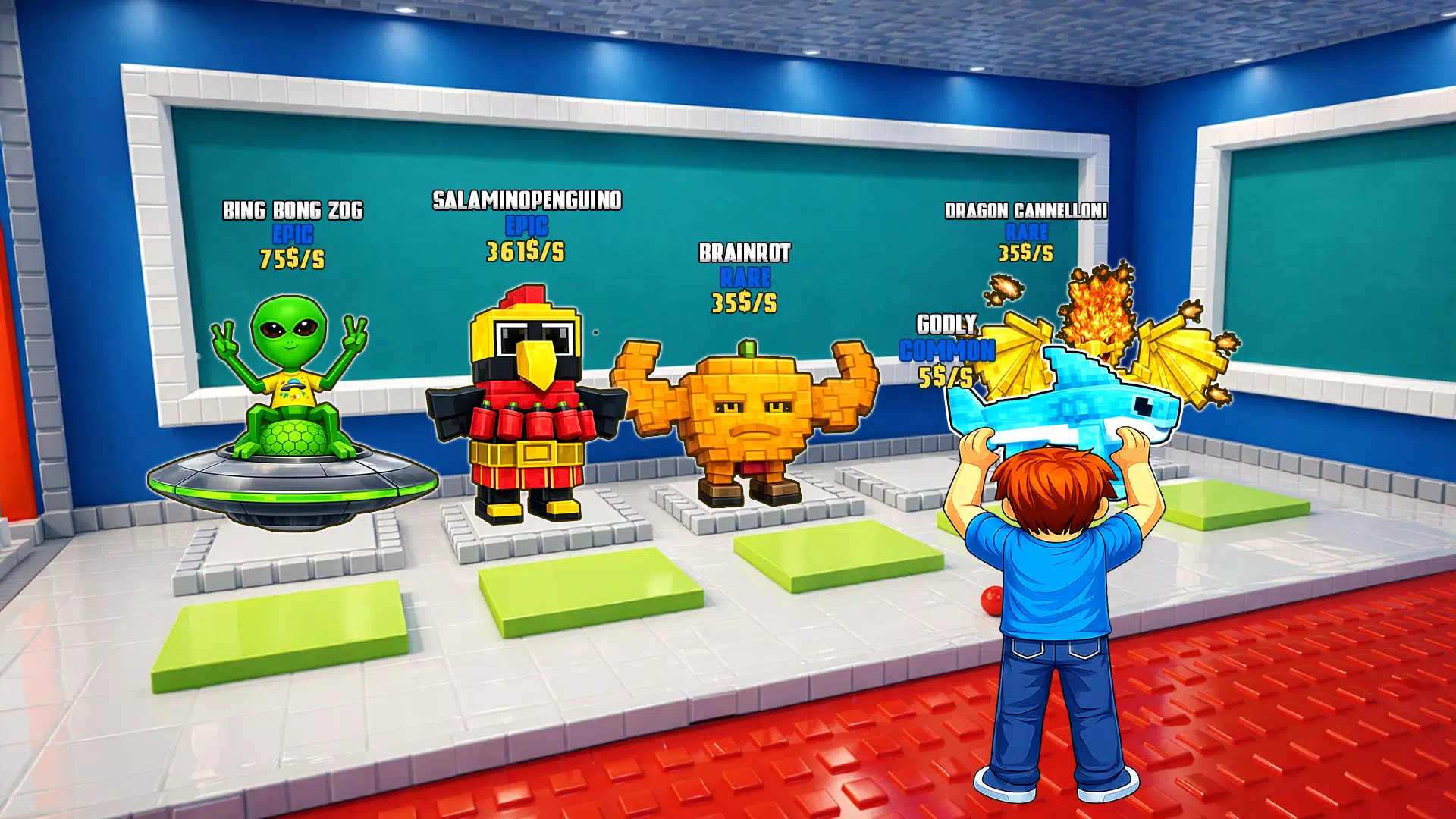Jump to Steal Brainrots! Screenshot4