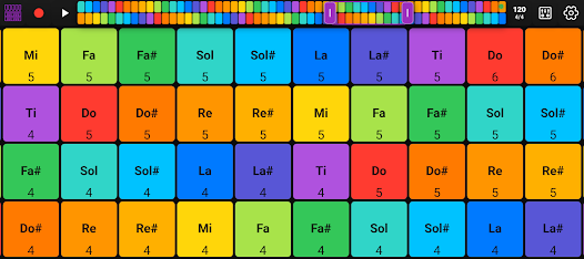 Hex MIDI - Isomorphic Keyboard Screenshot5