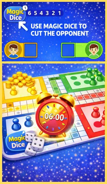 Ludo Play Dice Snake Game fun Screenshot3
