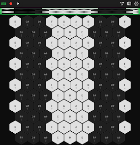 Hex MIDI - Isomorphic Keyboard Screenshot12