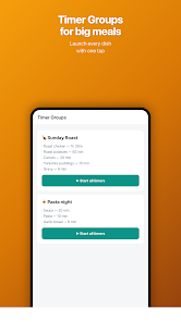 CookingTimerPro Screenshot4