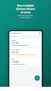 CookingTimerPro Screenshot1