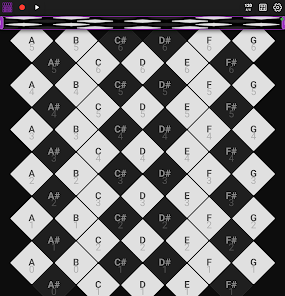 Hex MIDI - Isomorphic Keyboard Screenshot14