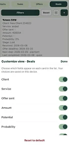 Totem CRM Screenshot7