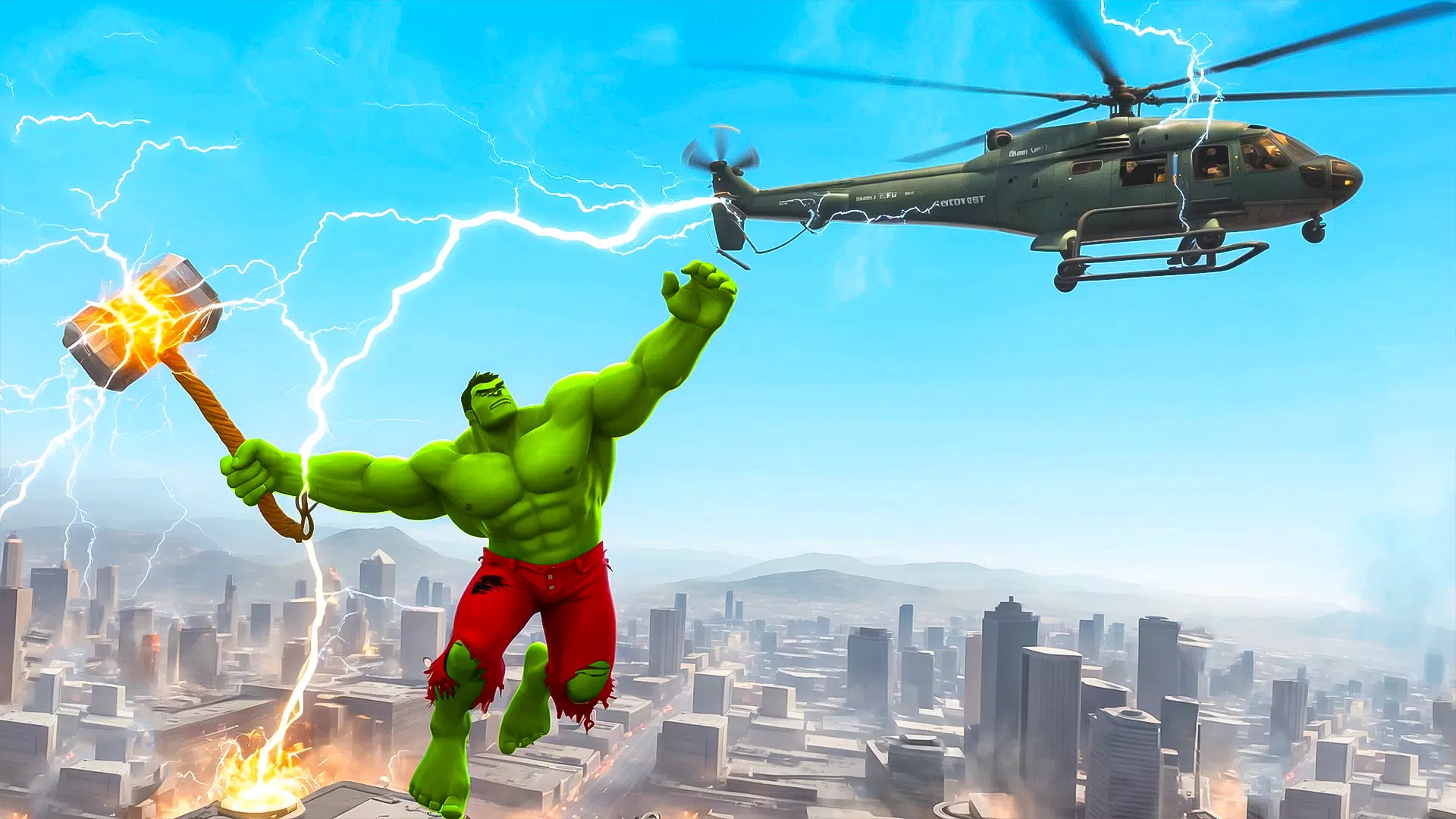 Hulking Hero Open World Screenshot6