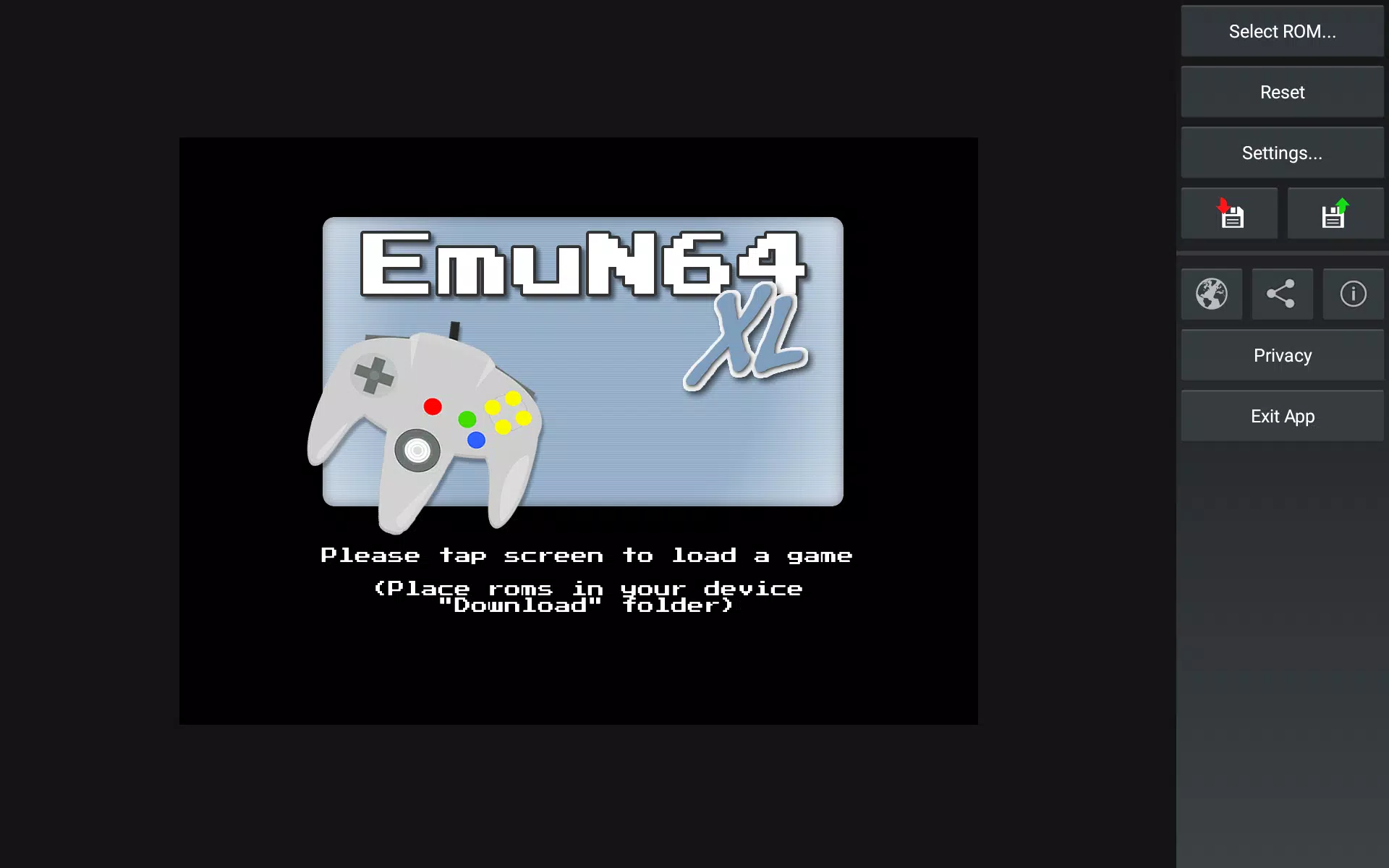 EmuN64 XL Screenshot4