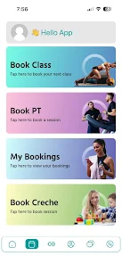 Fitness Venue Screenshot1