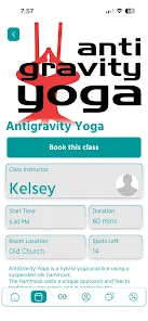 Fitness Venue Screenshot3