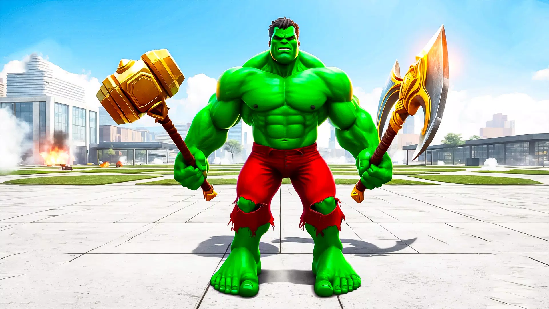 Hulking Hero Open World Screenshot5