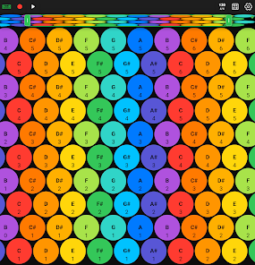 Hex MIDI - Isomorphic Keyboard Screenshot13