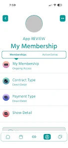 Fitness Venue Screenshot5