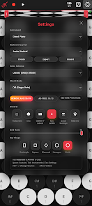 Hex MIDI - Isomorphic Keyboard Screenshot8
