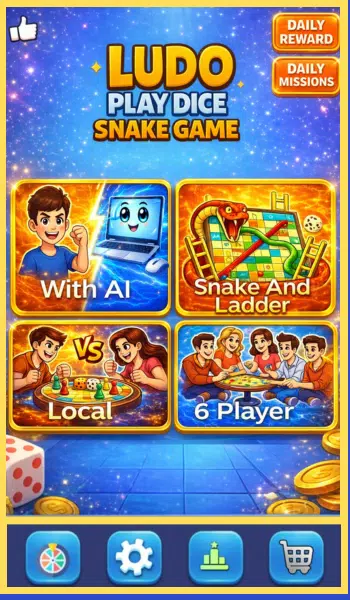 Ludo Play Dice Snake Game fun Screenshot2