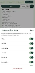Totem CRM Screenshot6
