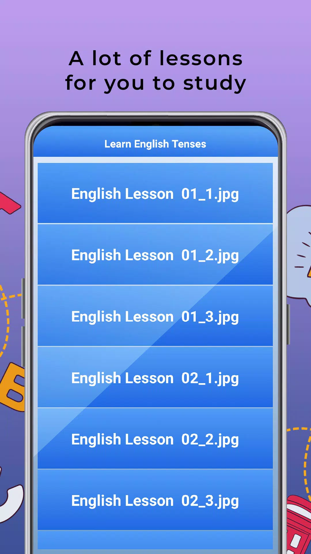 Learn English Tenses in Urdu Screenshot2