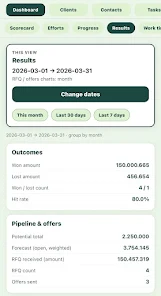 Totem CRM Screenshot4