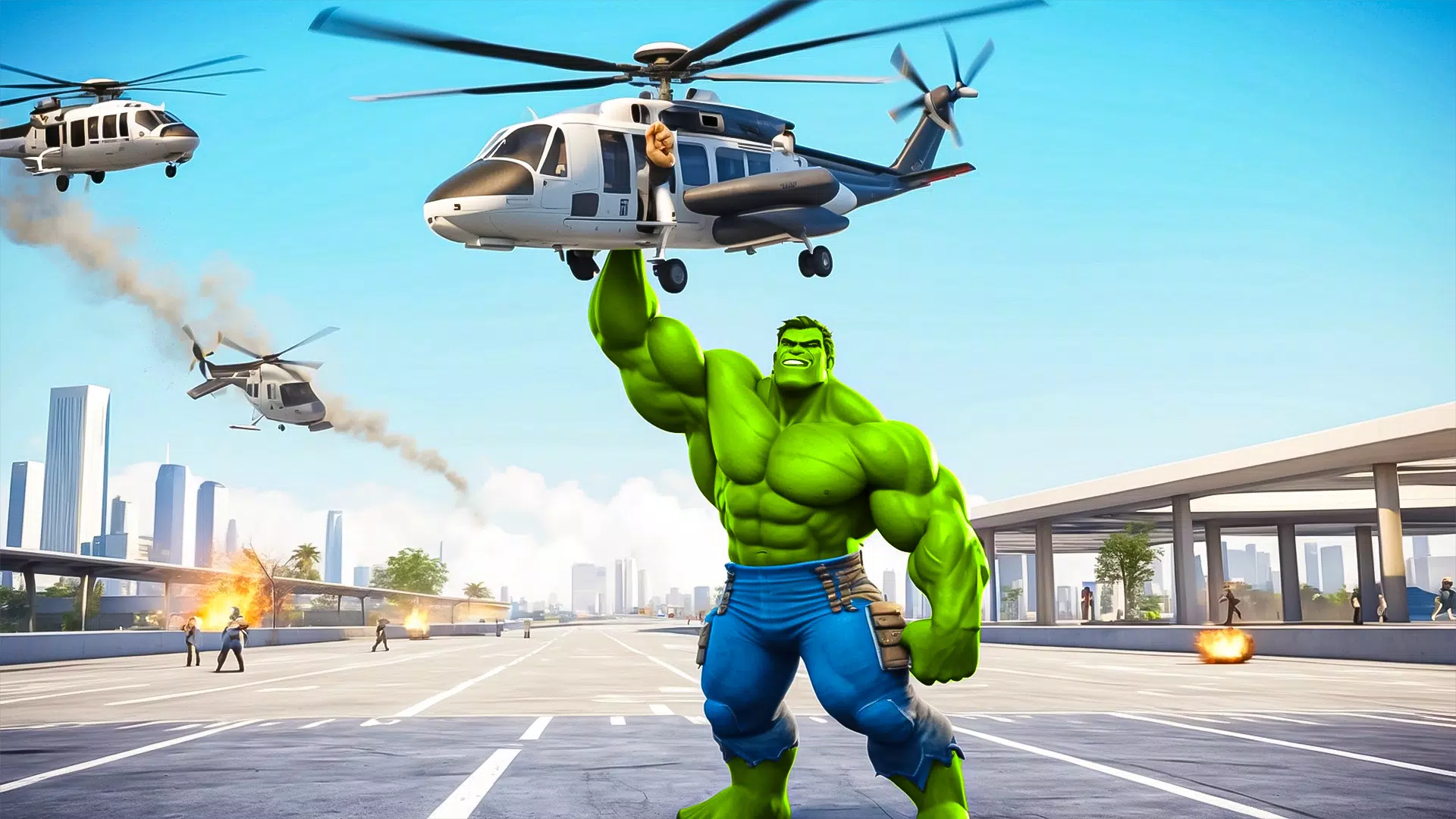 Hulking Hero Open World Screenshot3