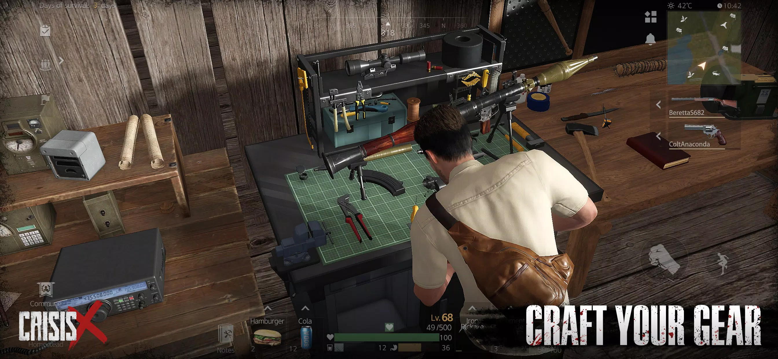 CrisisX Screenshot5