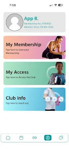 Fitness Venue Screenshot4