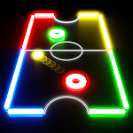 Glow Hockey Apk