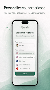 Xpensio: Expense Tracker Screenshot6