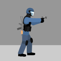 Flat Zombies: Defense&Cleanup Apk