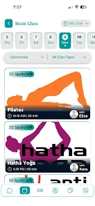 Fitness Venue Screenshot2