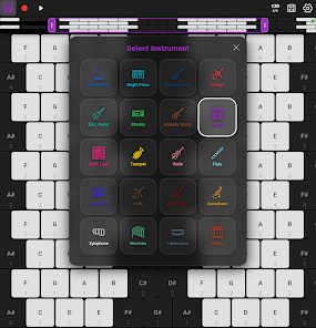 Hex MIDI - Isomorphic Keyboard Screenshot15