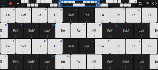 Hex MIDI - Isomorphic Keyboard Screenshot3