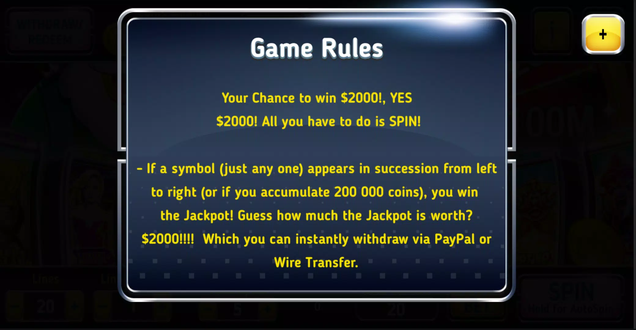 Earn Money Spin Real Cash Game Screenshot8