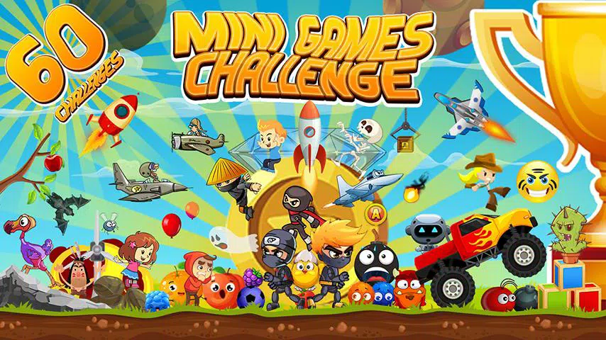 Mini Games Challenge Screenshot1