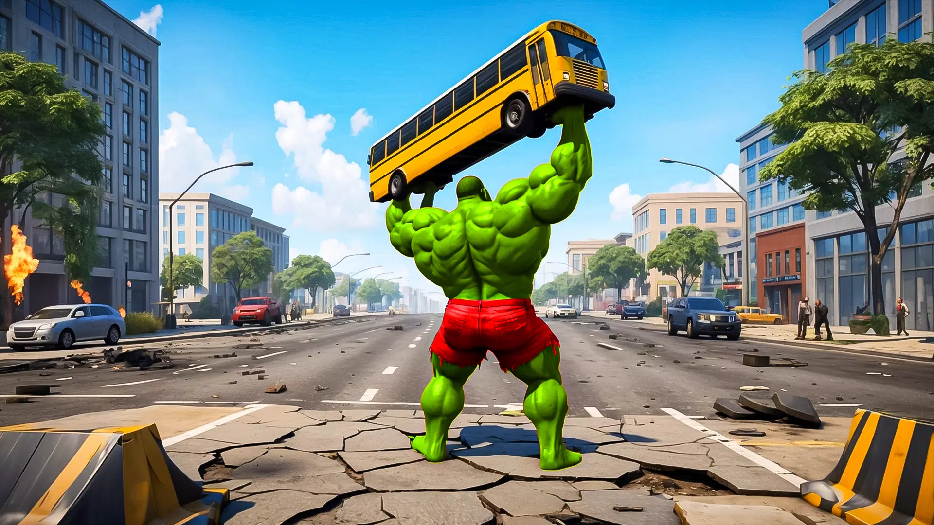 Hulking Hero Open World Screenshot4