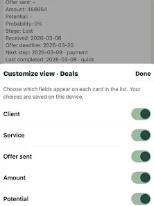 Totem CRM Screenshot17