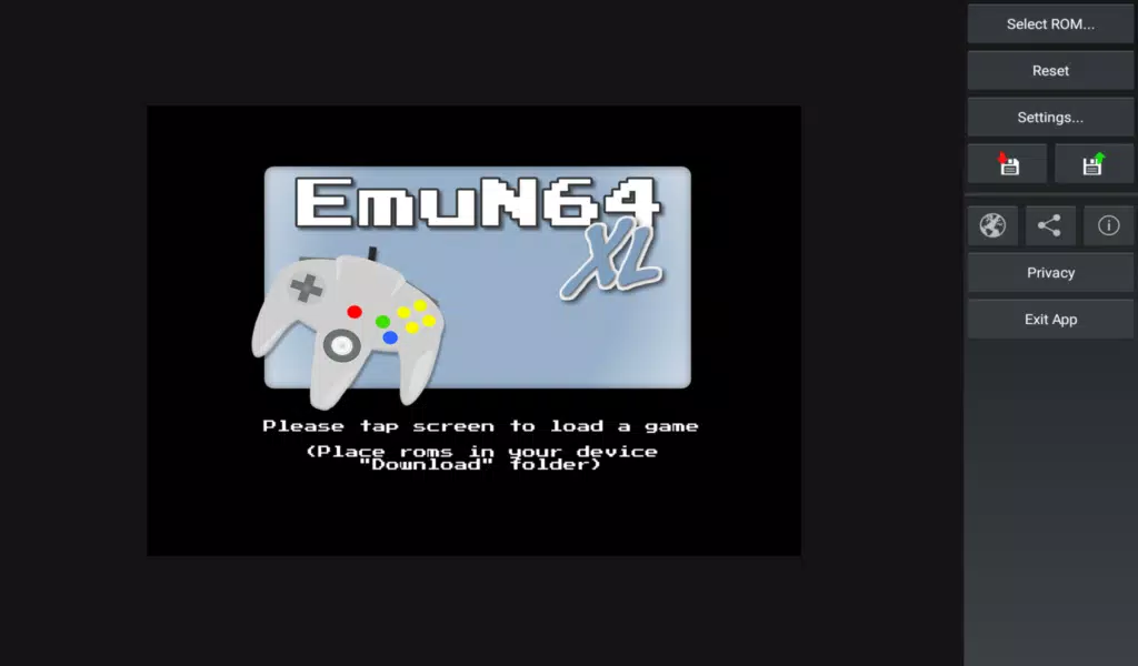 EmuN64 XL Screenshot8