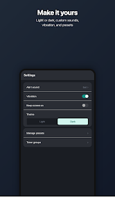 CookingTimerPro Screenshot5