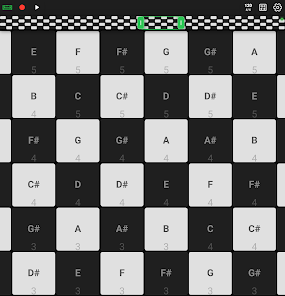 Hex MIDI - Isomorphic Keyboard Screenshot11