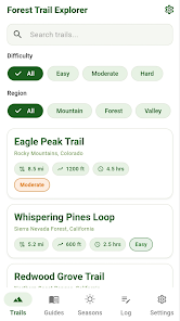 Nature Path Guide Screenshot2