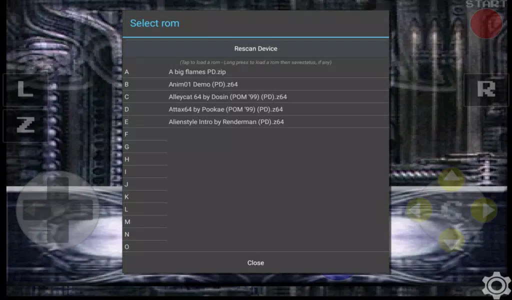 EmuN64 XL Screenshot7