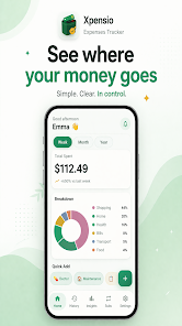 Xpensio: Expense Tracker Screenshot1