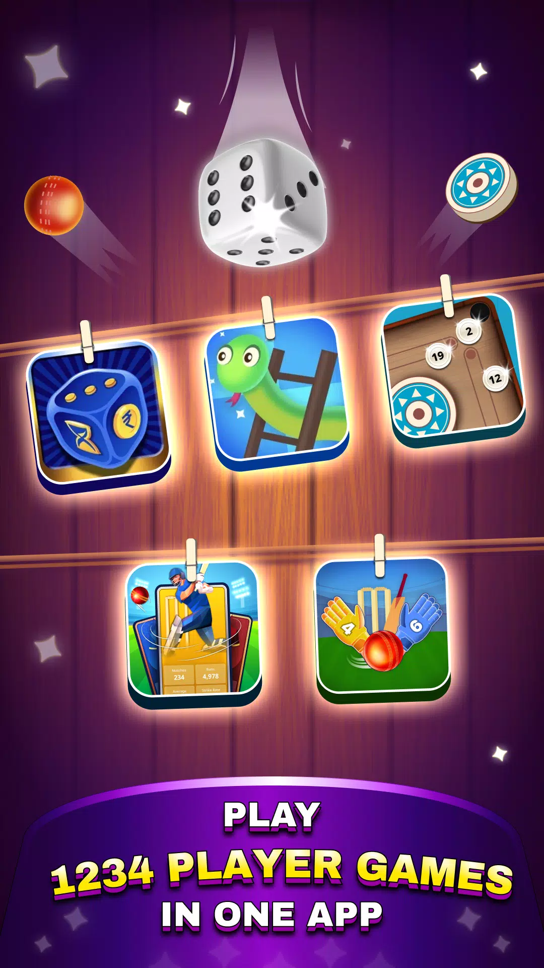 Zupee Ludo Gold APK - Download Club Style Games Screenshot6