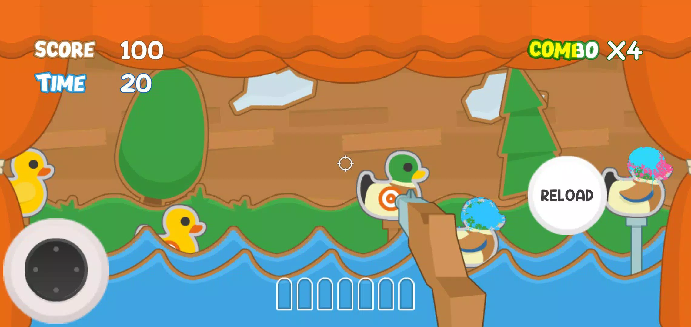 Shoot The Ducks! Screenshot4