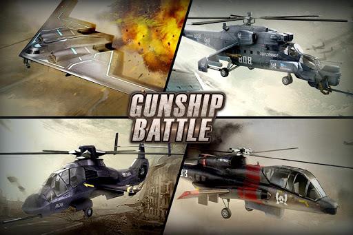GUNSHIP BATTLE Screenshot1