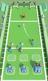 Kick Merge: Soccer Game 3D Screenshot2