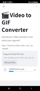 Video To GIf Maker Screenshot3
