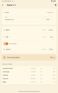 Sourdough Calculator & Journal Screenshot16