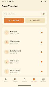 Sourdough Calculator & Journal Screenshot7
