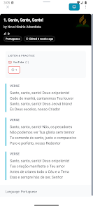 Novo Hinário Adventista Screenshot3