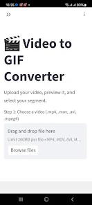 Video To GIf Maker Screenshot2