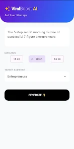 ViralBoost AI Screenshot5