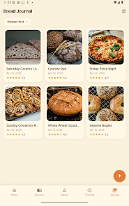 Sourdough Calculator & Journal Screenshot12